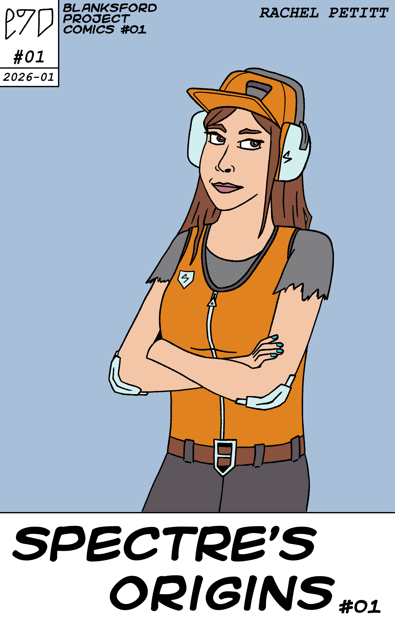 Spectre's Origins #01 Cover Art